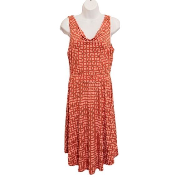 Nwt ANTHROPOLOGIE MAEVE  Brianne Cowl Neck Dress XS @V - Picture 2 of 12